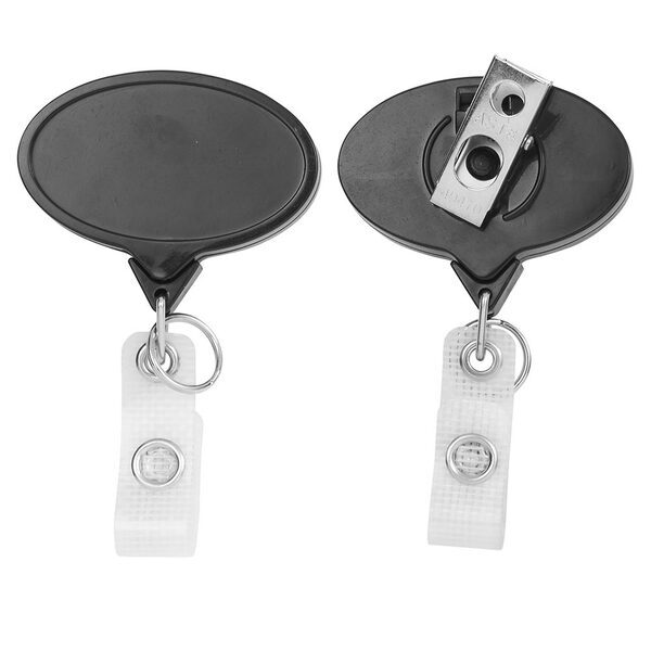 Hemp Jumbo Oval Badge Reel