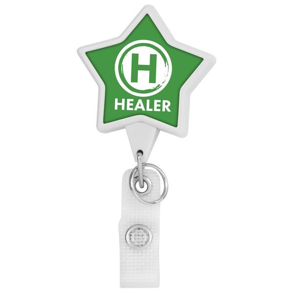 Hemp Jumbo Star Badge Reel