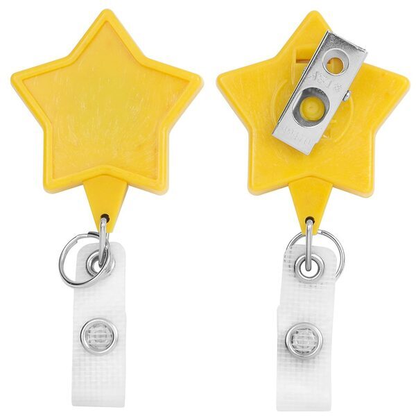 Hemp Jumbo Star Badge Reel