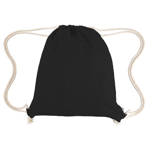 Nicole Recycled Cotton Drawstring Bag
