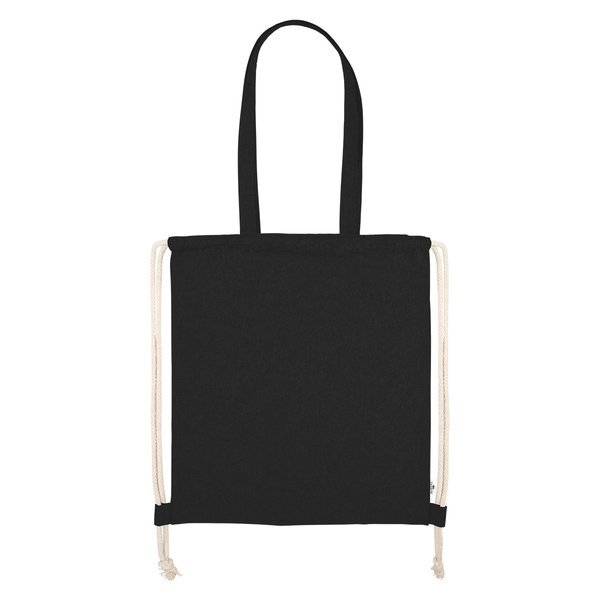 Nicole Recycled Cotton Drawstring Bag