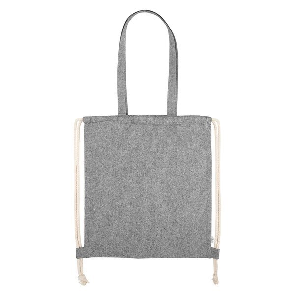 Nicole Recycled Cotton Drawstring Bag