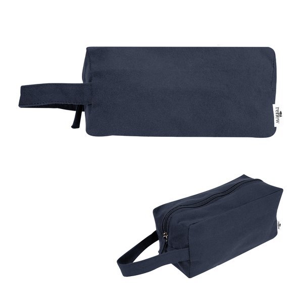 Arden Recycled Cotton Toiletry Bag