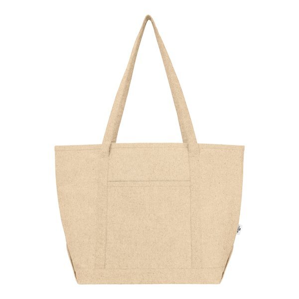 Cailee Recycled Cotton Starboard Tote Bag