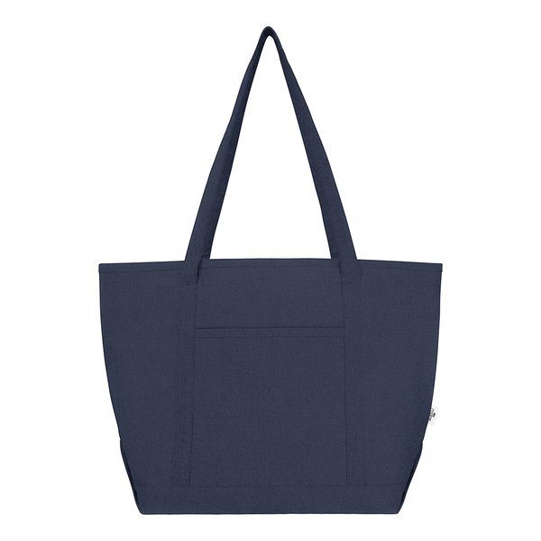 Cailee Recycled Cotton Starboard Tote Bag