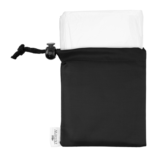 PE Poncho w/ rPET Pouch