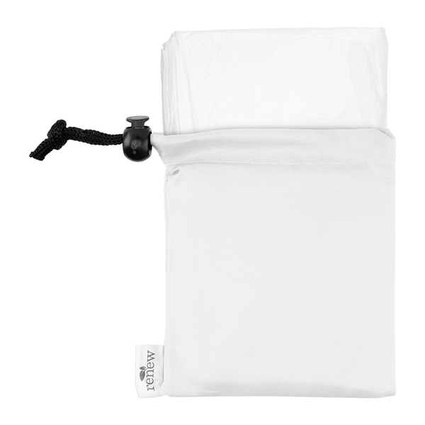 PE Poncho w/ rPET Pouch