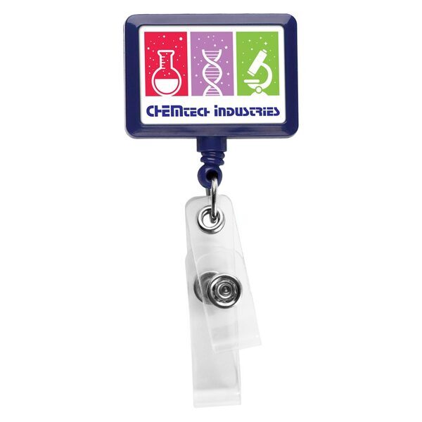 Anti-Microbial Rectangular With 2 Strap Reel