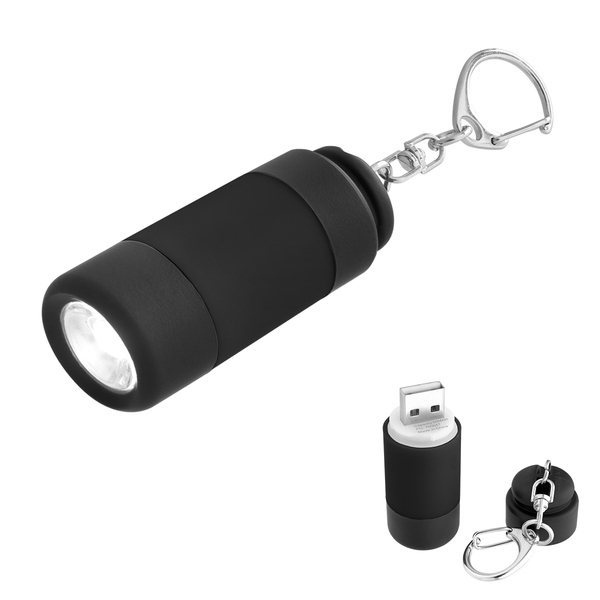 Rechargeable LED Light Key Chain