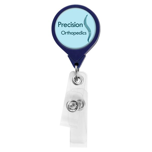 Anti-Microbial Round With 2 Strap Reel