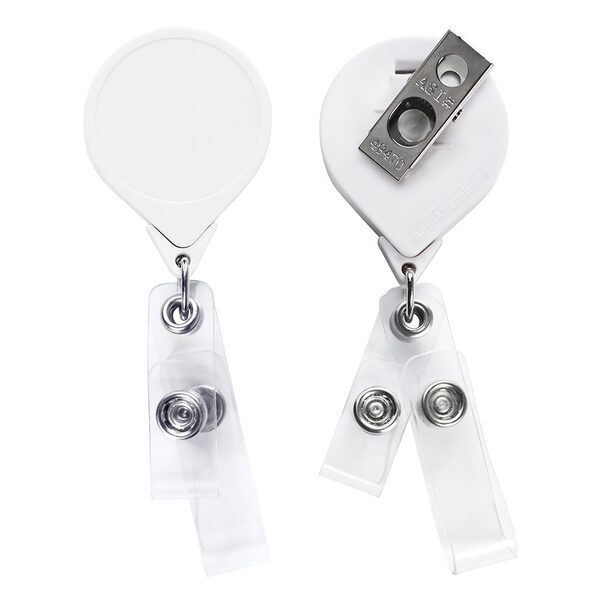 Anti-Microbial Round With 2 Strap Reel