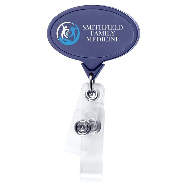 Anti-Microbial Oval With 2 Strap Reel