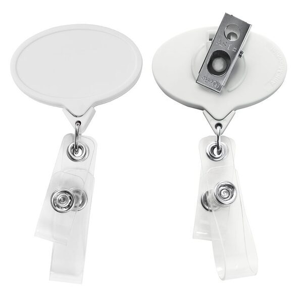 Anti-Microbial Oval With 2 Strap Reel