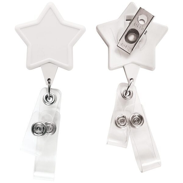 Anti-Microbial Star With 2 Strap Reel