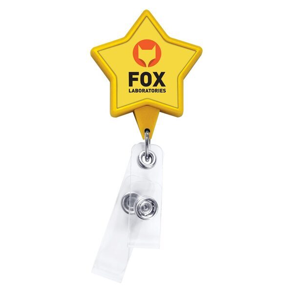 Anti-Microbial Star With 2 Strap Reel