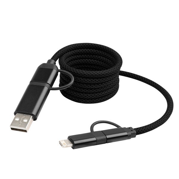 Magnetic 65W Quick Charge Charging Cable