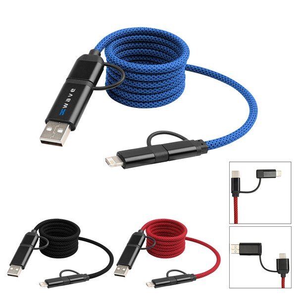 Magnetic 65W Quick Charge Charging Cable