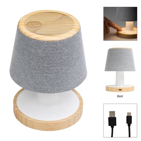 Mini Lamp w/ Speaker & Sound Machine