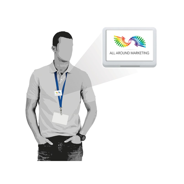 Rectangle Lanyard Bolo