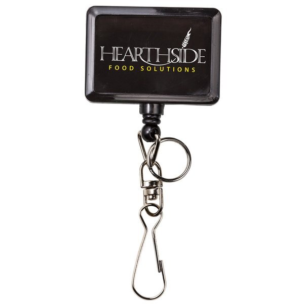 Bamboo Jumbo Rectangle Badge Reel