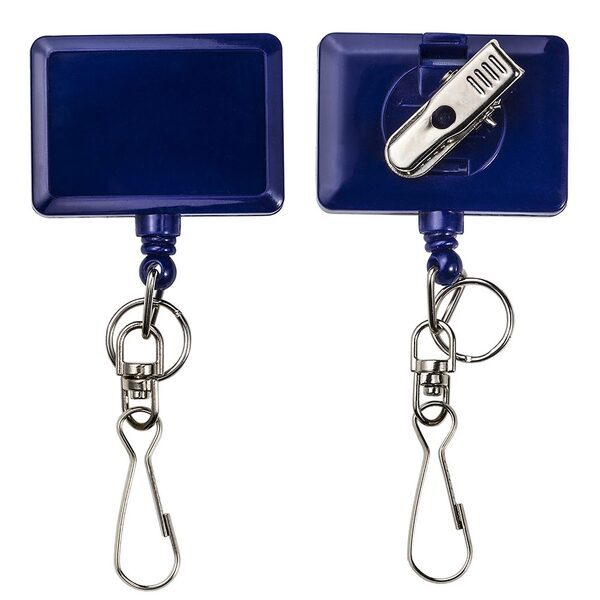 Bamboo Jumbo Rectangle Badge Reel