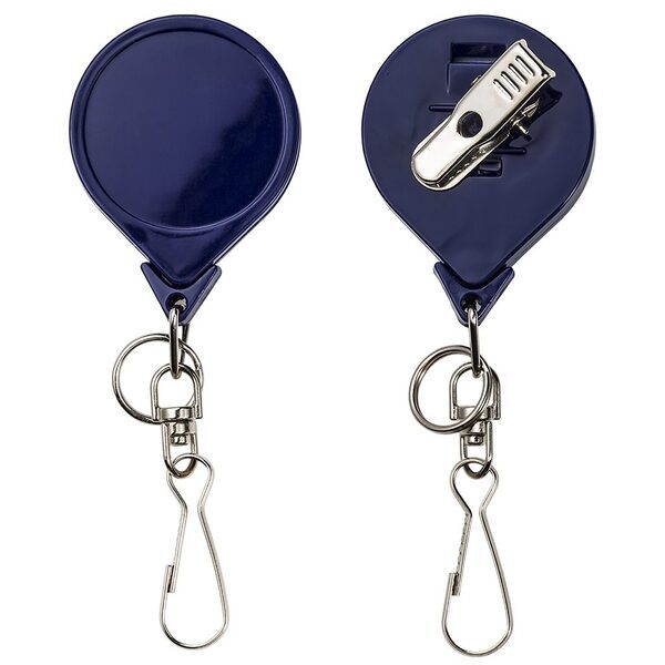 Bamboo Jumbo Round Badge Reel