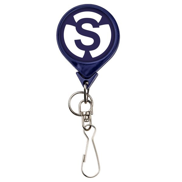 Bamboo Jumbo Round Badge Reel