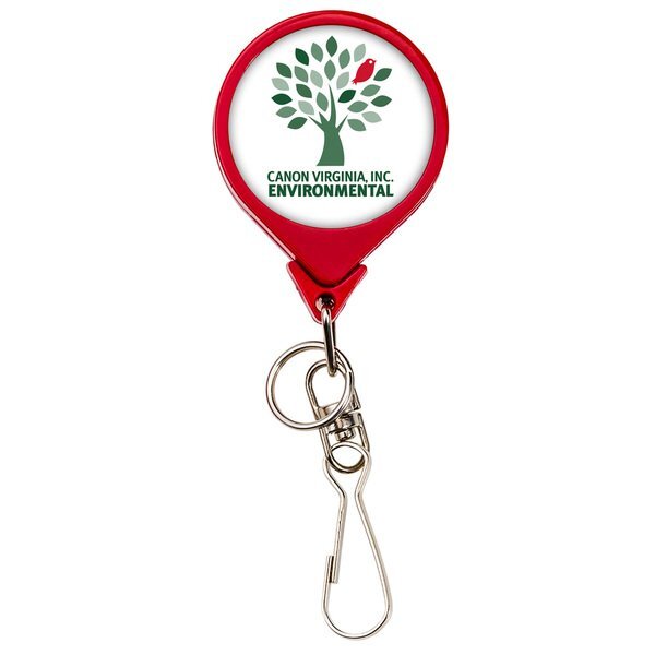 Bamboo Jumbo Round Badge Reel