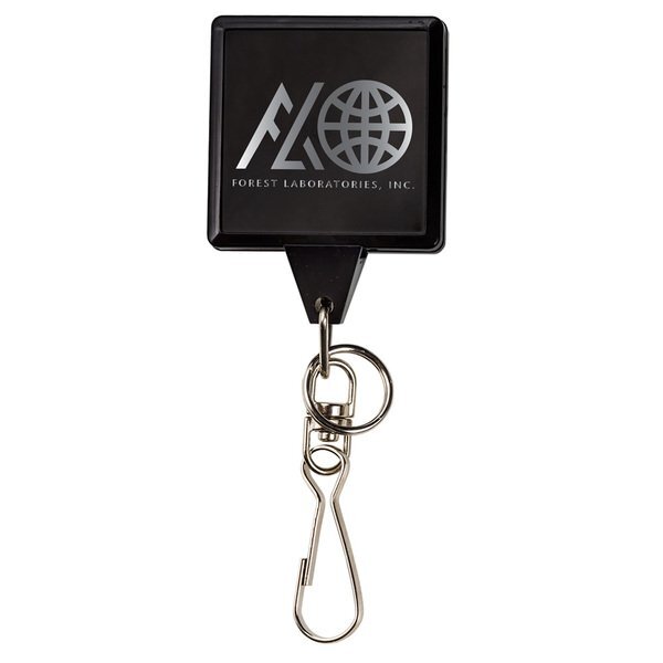 Bamboo Jumbo Square Badge Reel