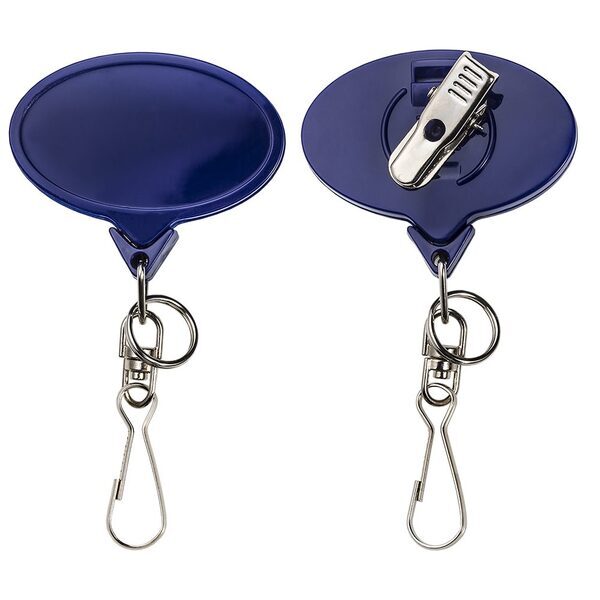 Bamboo Jumbo Oval Badge Reel