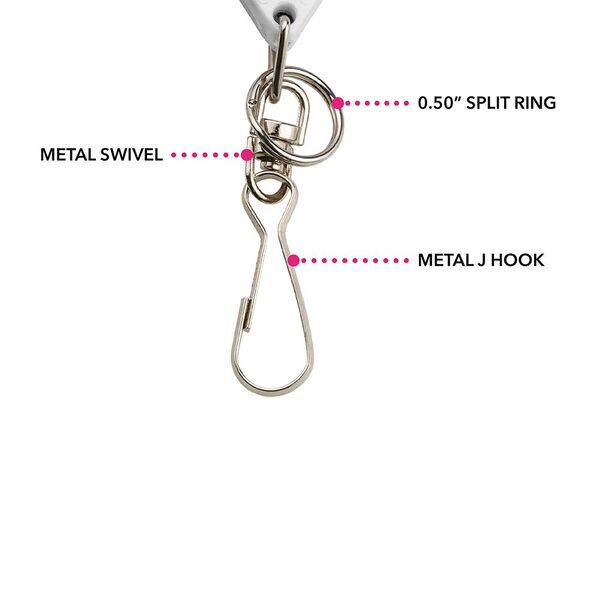 Bamboo Jumbo Oval Badge Reel