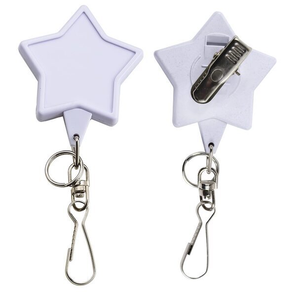 Bamboo Jumbo Star Badge Reel