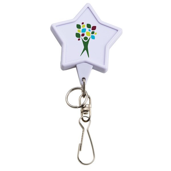 Bamboo Jumbo Star Badge Reel