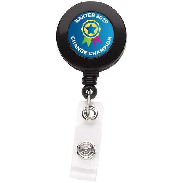 Opaque Good Round Badge Reel