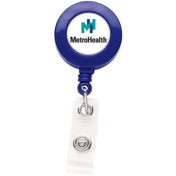 Opaque Good Round Badge Reel