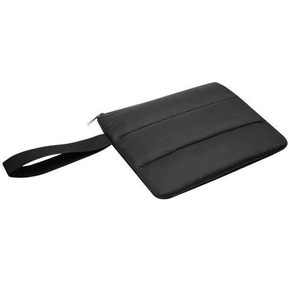 Chelsea Puffer Nylon Wristlet Pouch