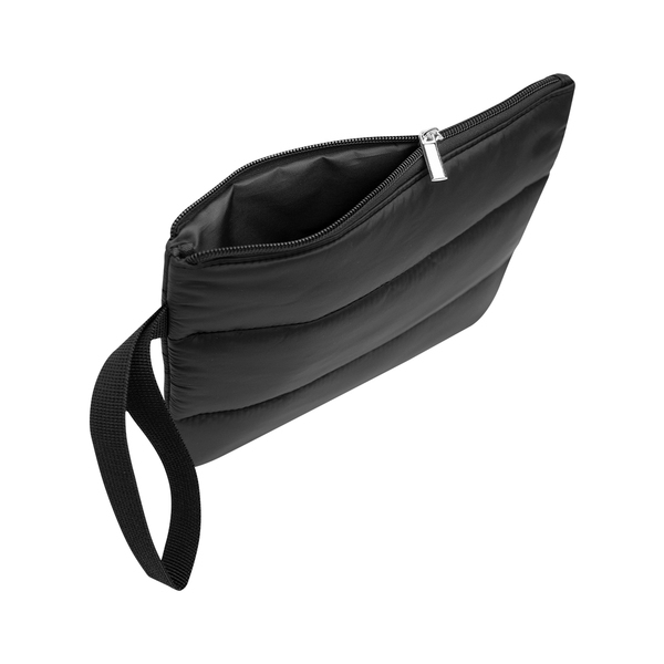 Chelsea Puffer Nylon Wristlet Pouch