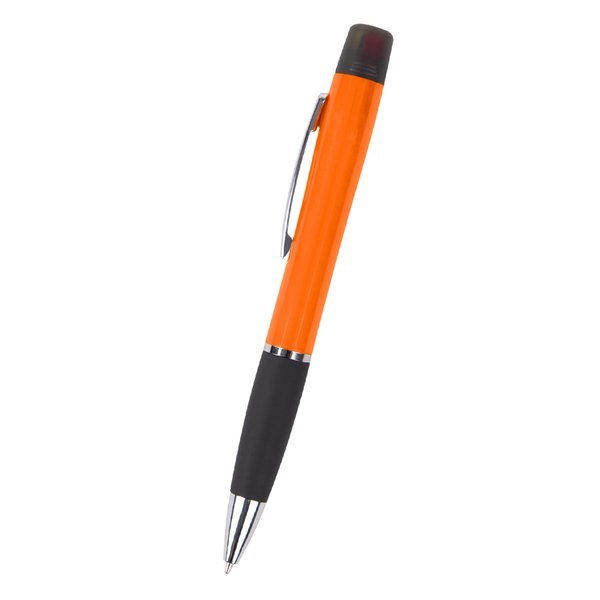 Emerson Twist Action Pen w/ Highlighter - CLOSEOUT!