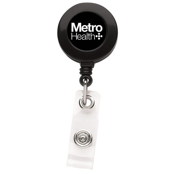 Opaque Better Round Badge Reel