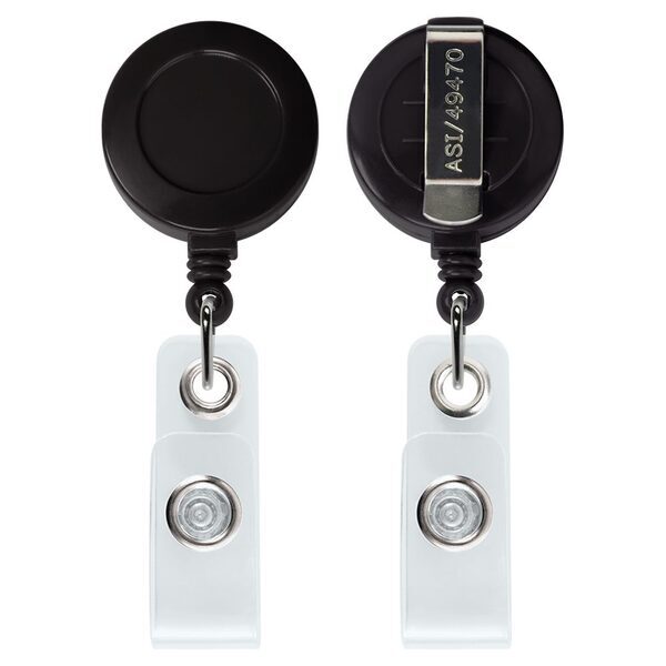 Opaque Better Round Badge Reel
