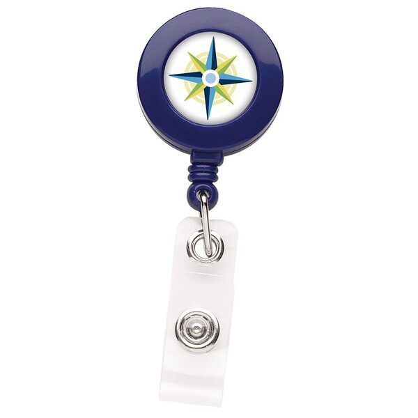 Opaque Better Round Badge Reel