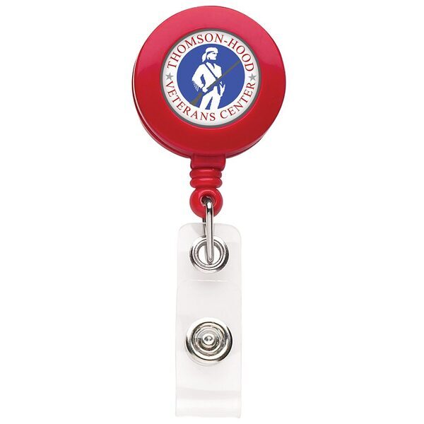 Opaque Better Round Badge Reel
