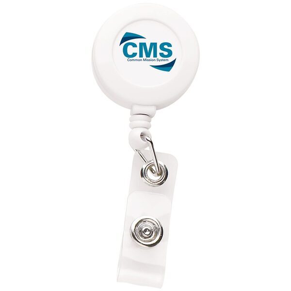 Opaque Better Round Badge Reel