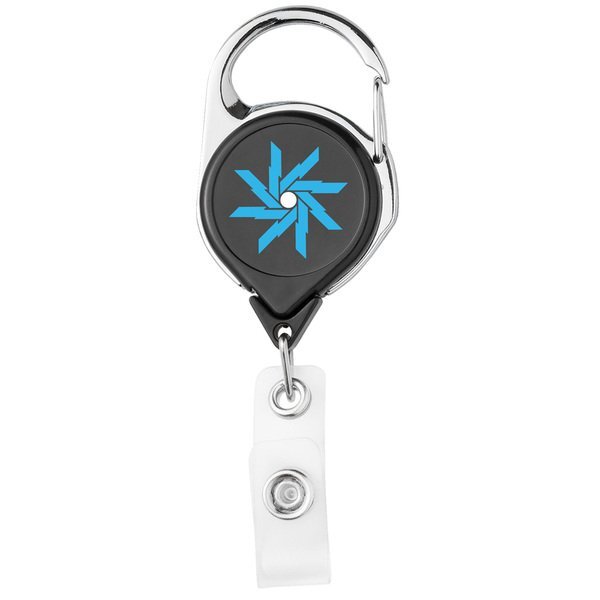 Opaque Carabiner Badge Reel
