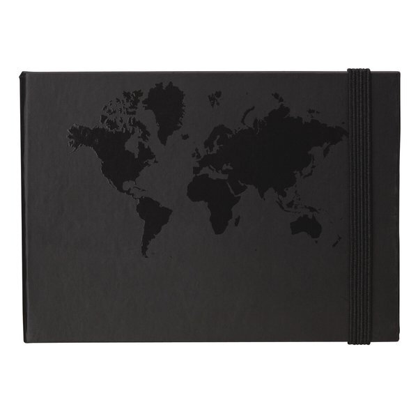 World Design Sticky Notes Book