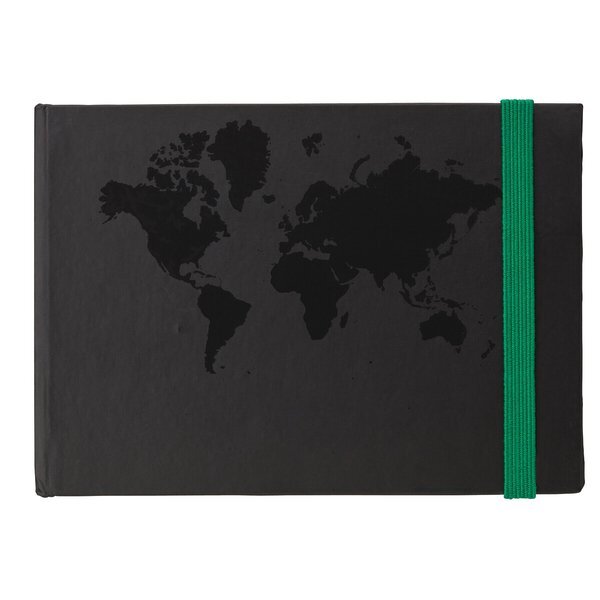 World Design Sticky Notes Book