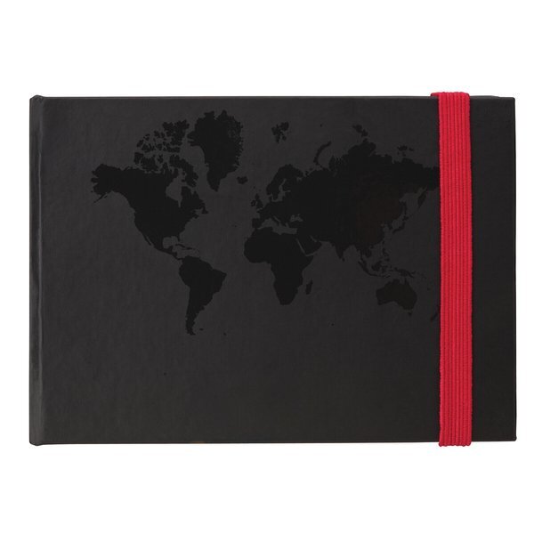 World Design Sticky Notes Book