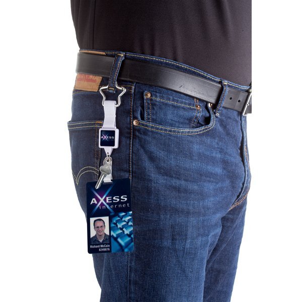 Square Carabiner Strap 2 Reel