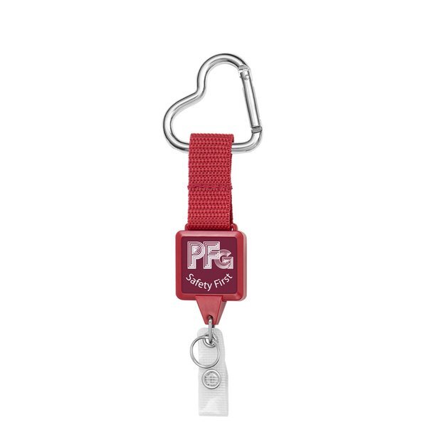 Square Carabiner Strap 2 Reel