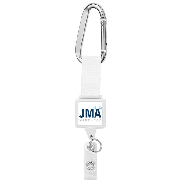 Square Carabiner Strap 2 Reel